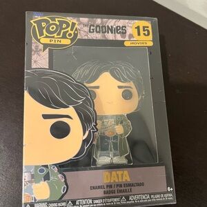Funko Pop! Pin - The Goonies Data